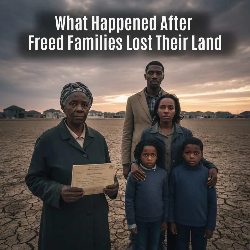 What Happened After Freed Families Lost Their Land