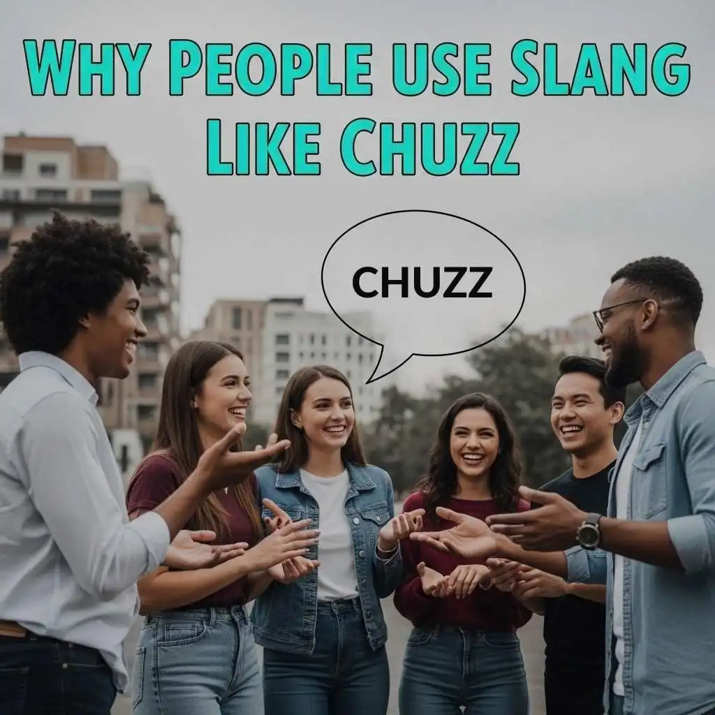 Why People Use Slang Like Chuzz