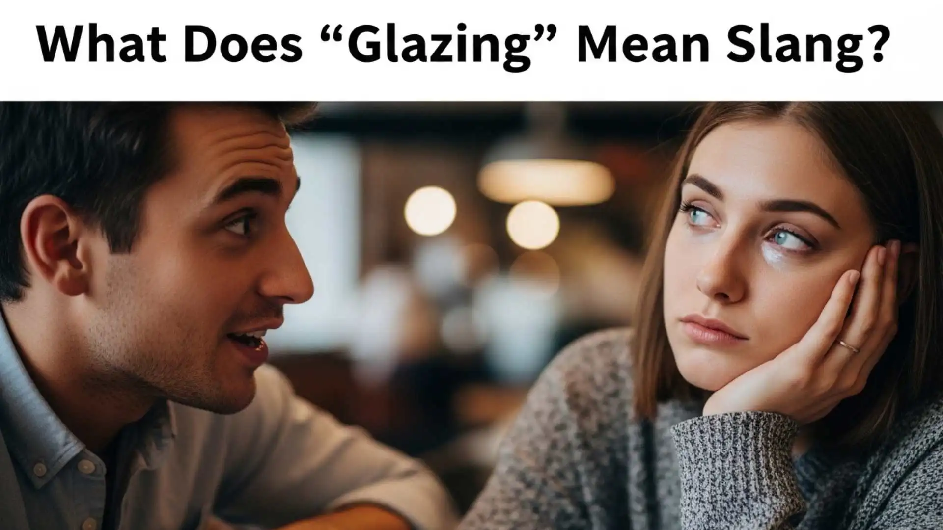 What Does “Glazing” Mean Slang? Real Definition, Origin, Examples and How to Use It Correctly
