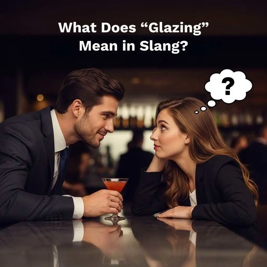 What Does Glazing Mean in Slang