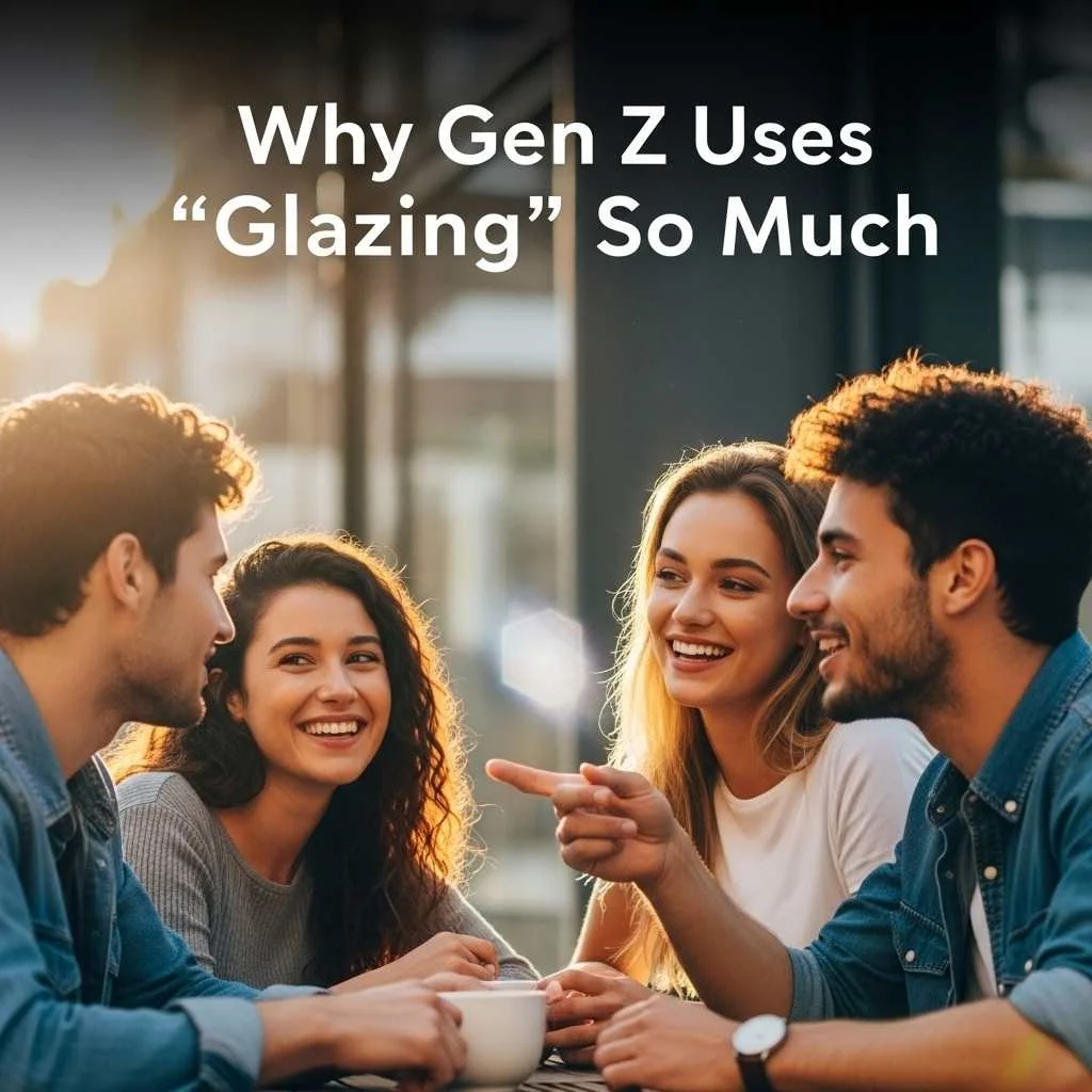 Why Gen Z Uses Glazing So Much
