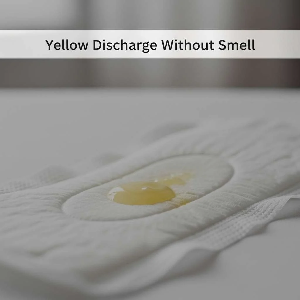 Yellow Discharge Without Smell