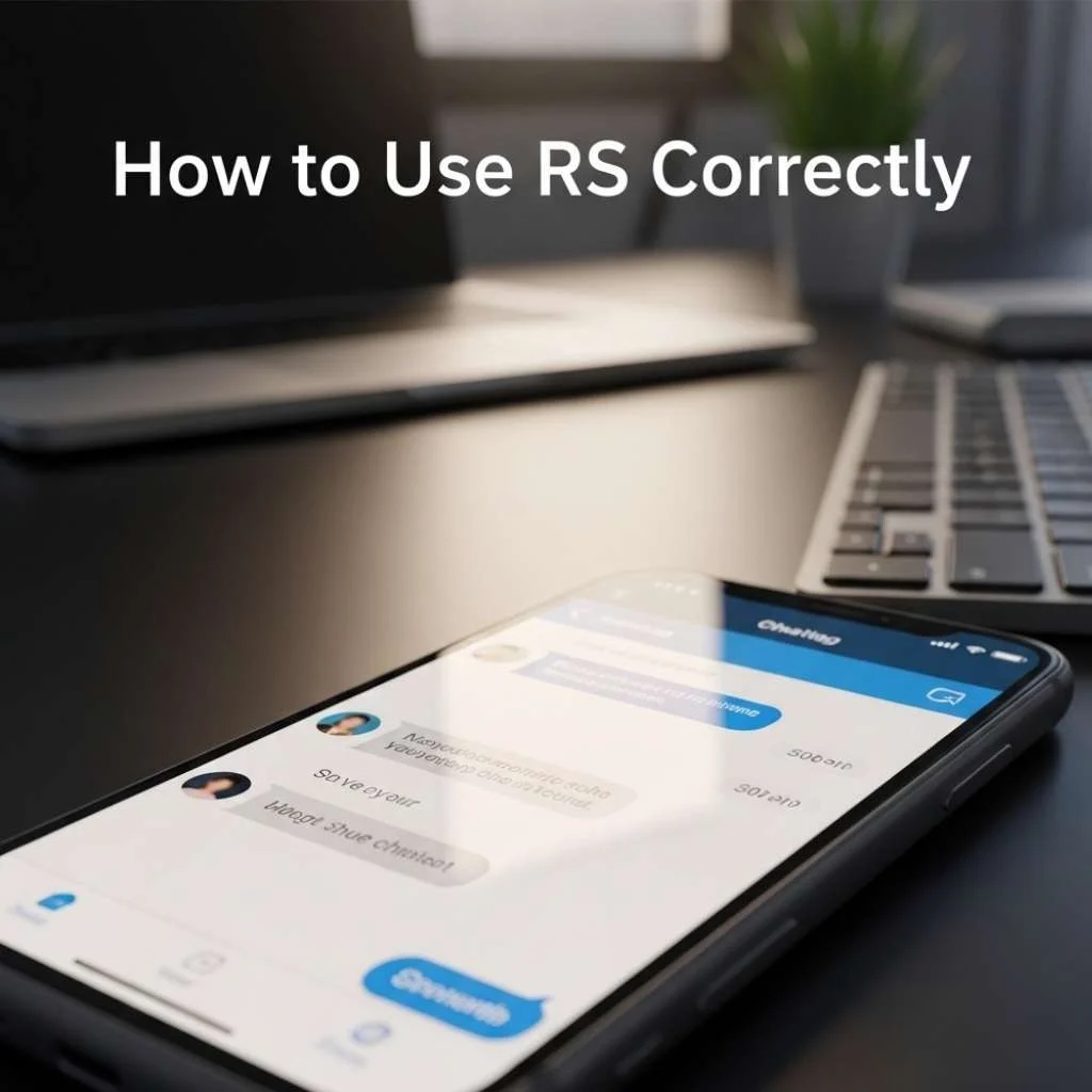 How to Use RS Correctly 