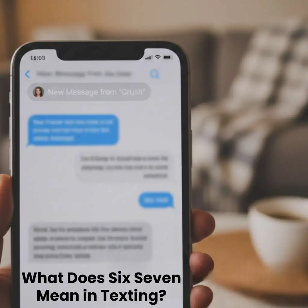 What Does Six Seven Mean in Texting