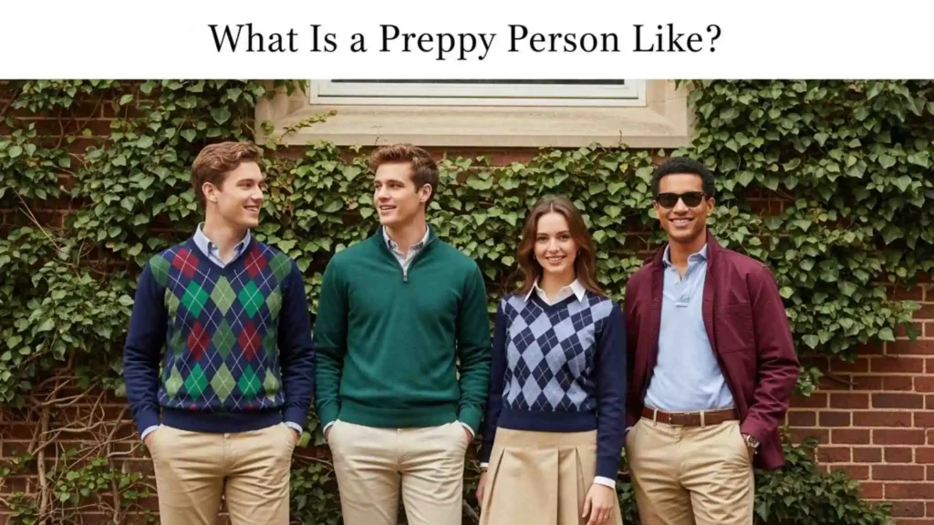 What Is a Preppy Person Like