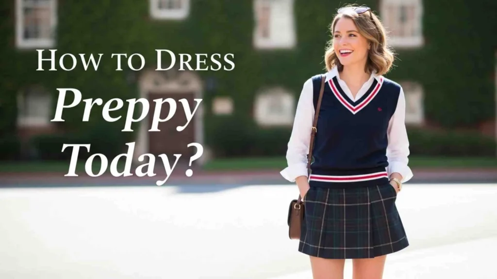 How to Dress Preppy Today
