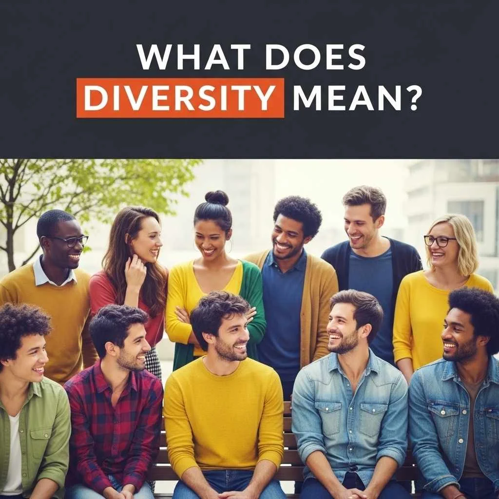 What Does Diversity Mean