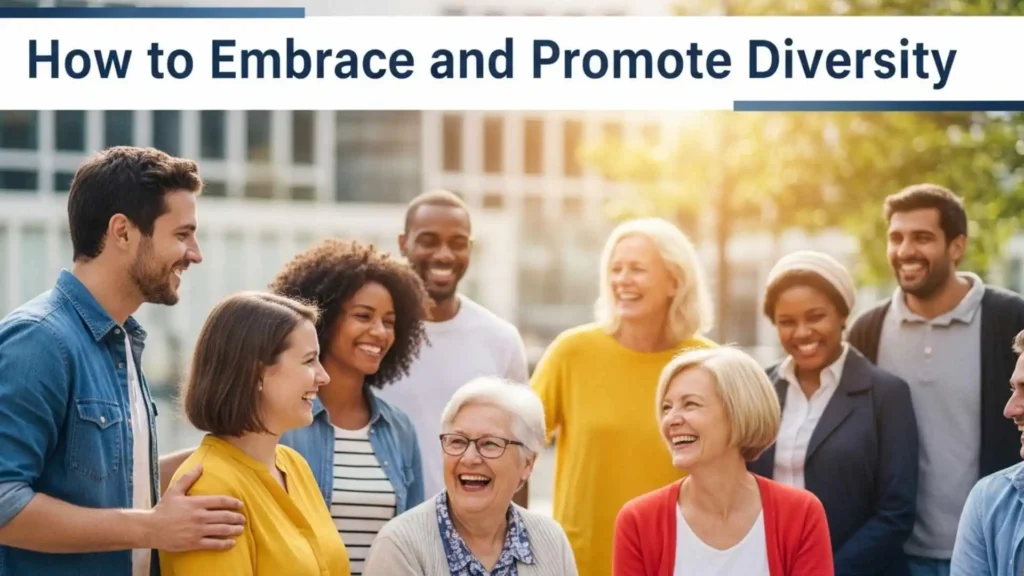 How to Embrace and Promote Diversity