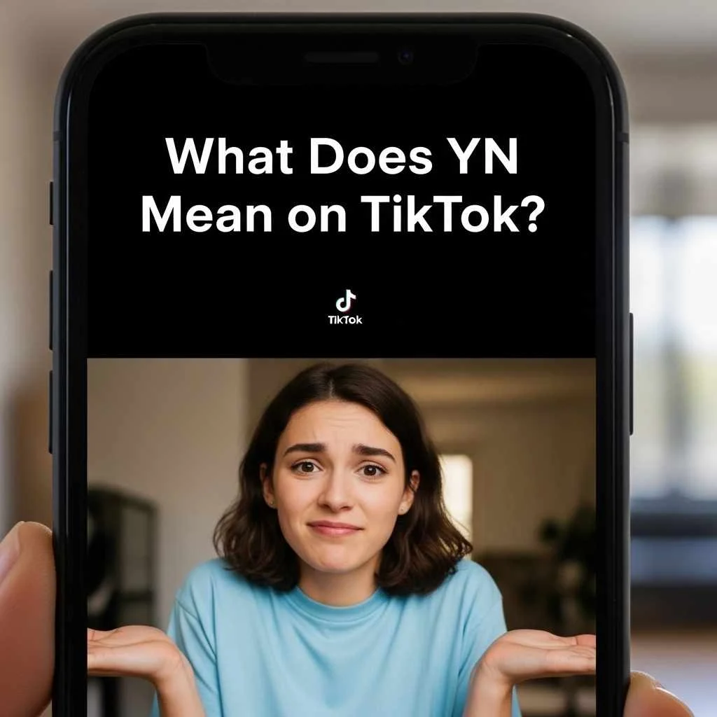 What Does YN Mean on TikTok