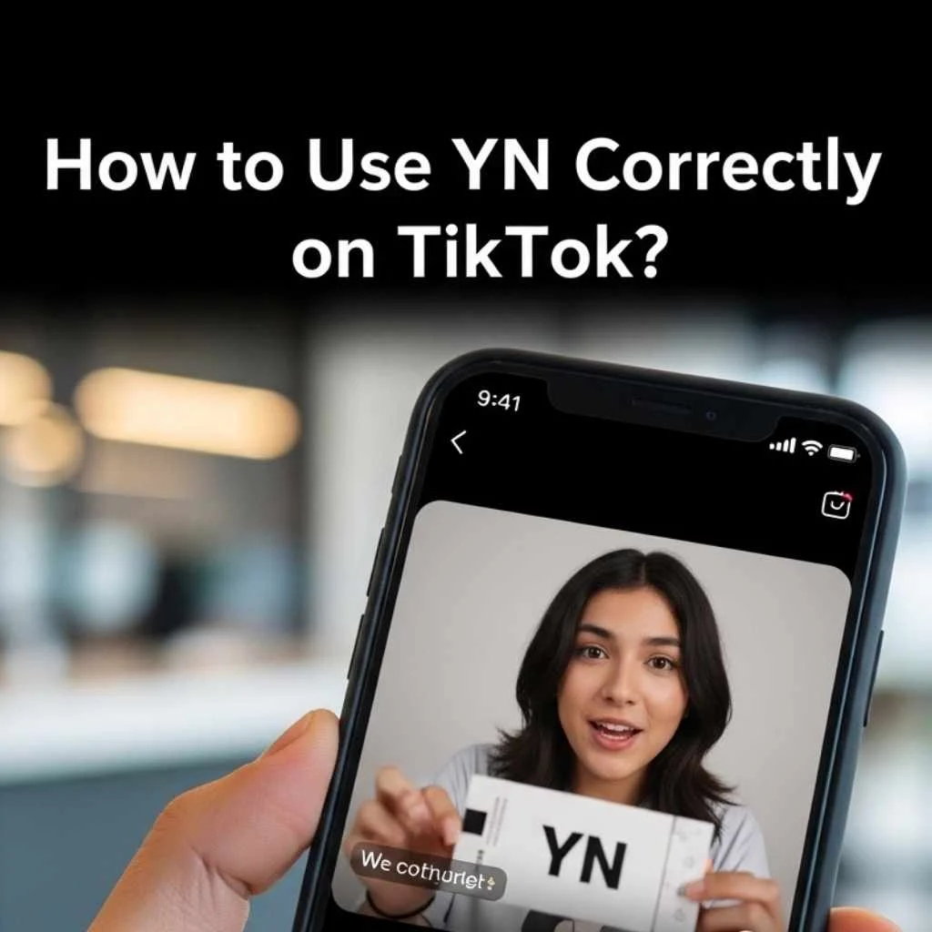 How to Use YN Correctly on TikTok