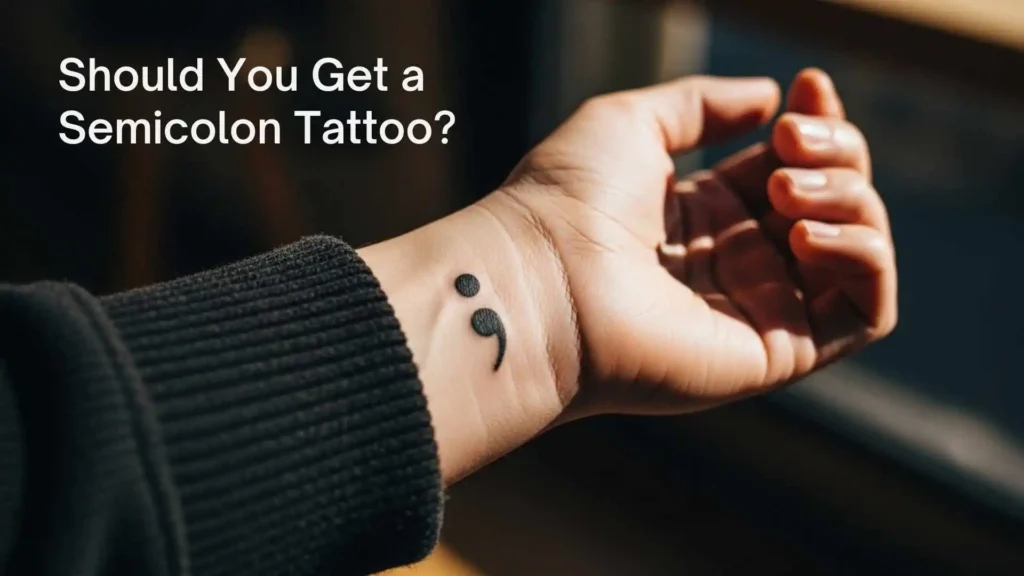 Should You Get a Semicolon Tattoo