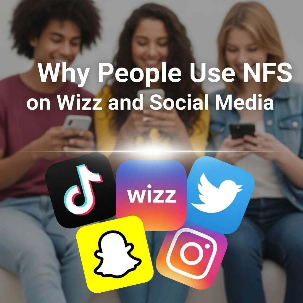 Why People Use NFS on Wizz and Social Media