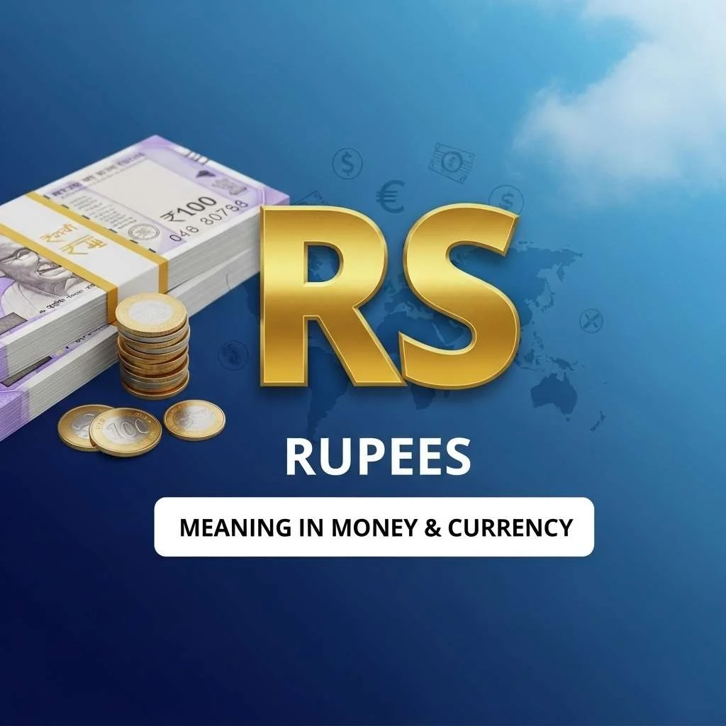 What Does RS Mean in Money and Currency