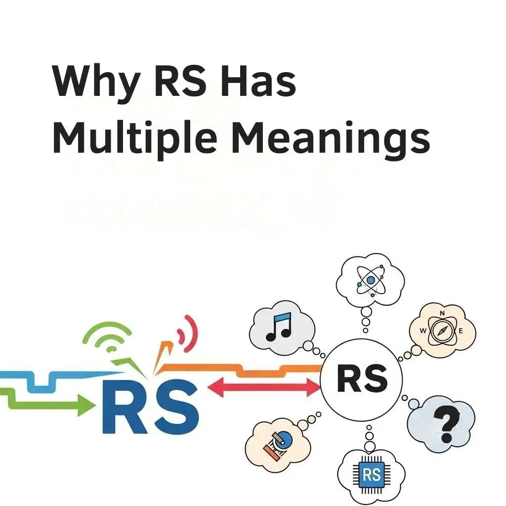 Why RS Has Multiple Meanings