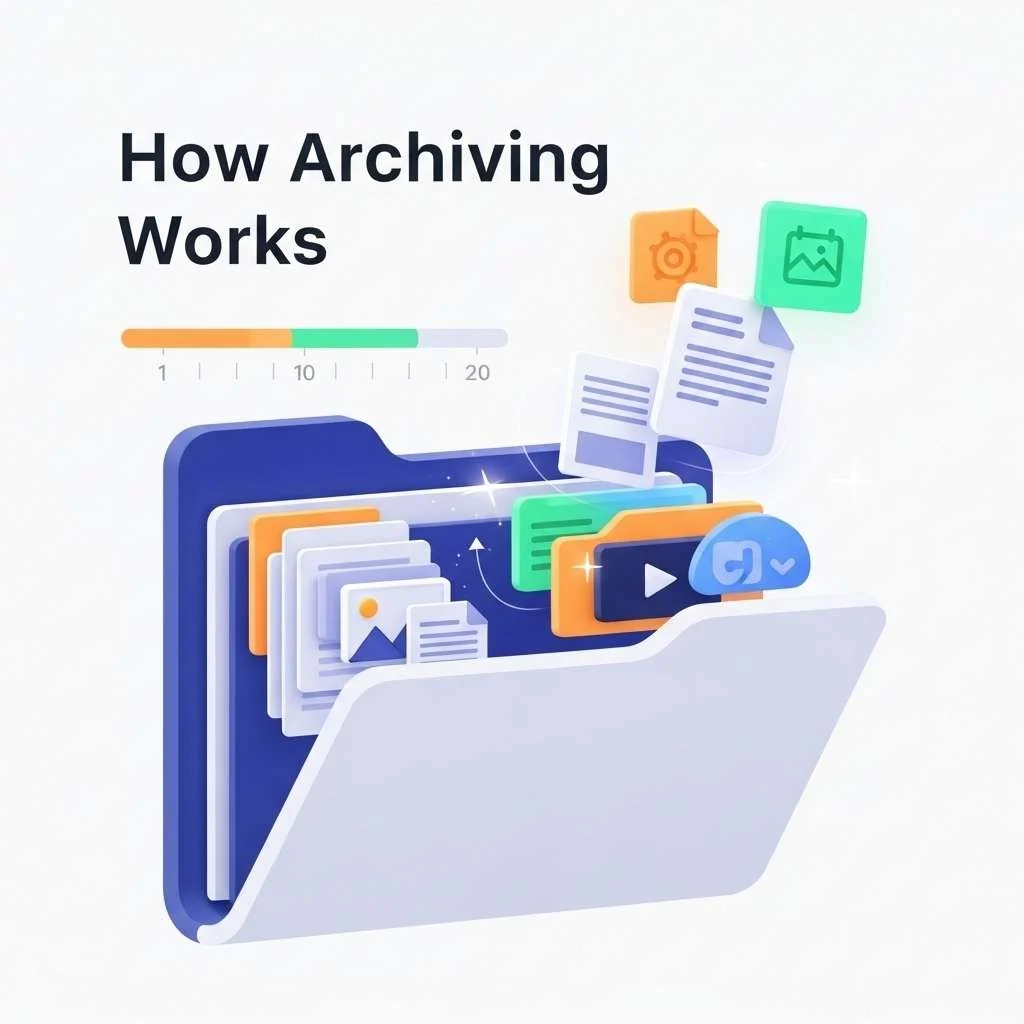 How Archiving Works