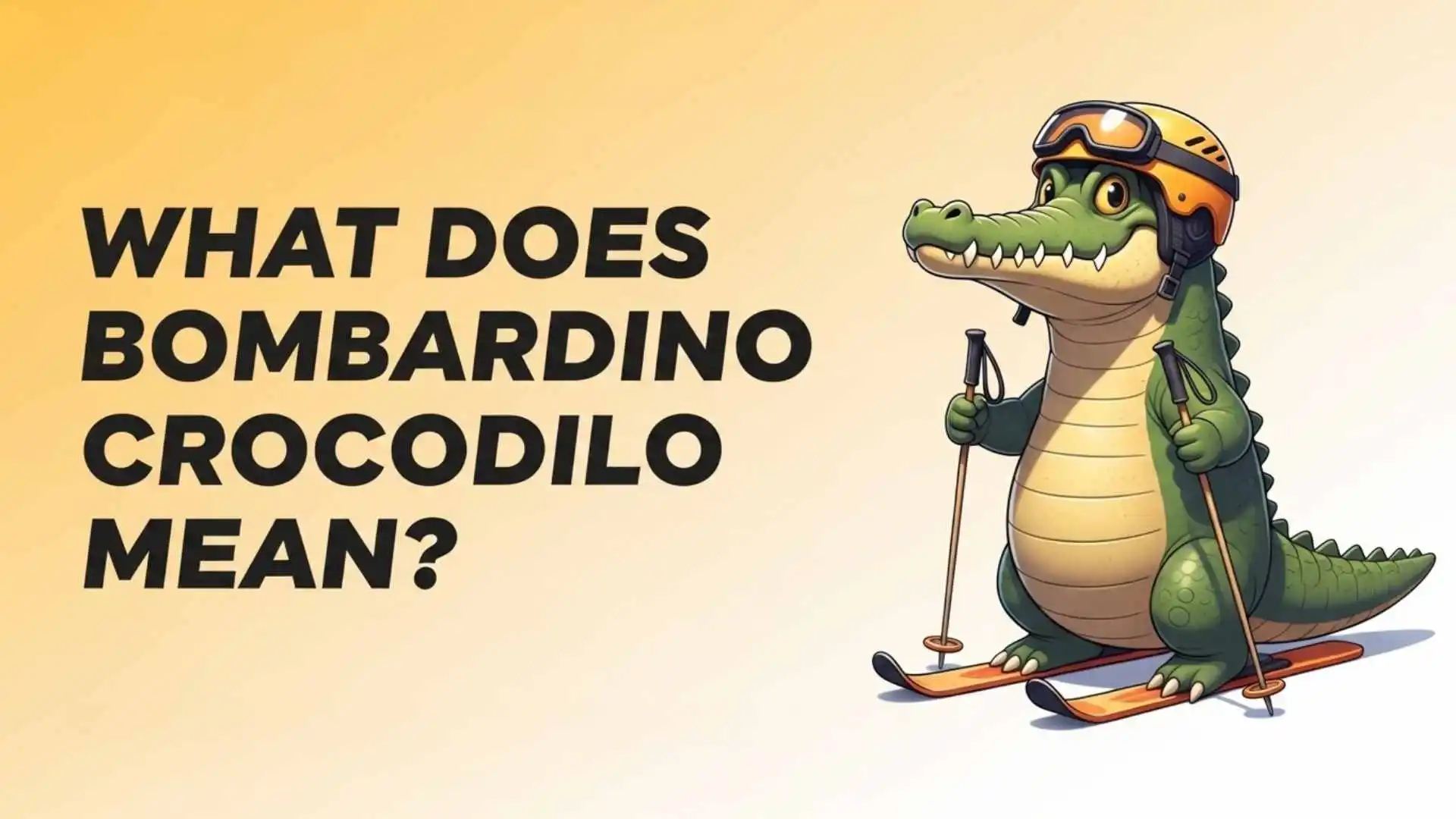 What Does Bombardino Crocodilo Mean? The Viral Brainrot Meme Explained Clearly