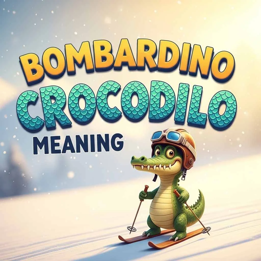 Bombardino Crocodilo Meaning