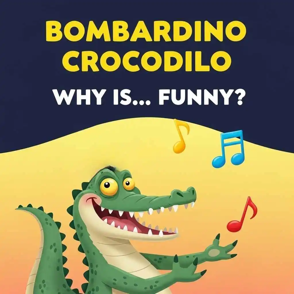 Why Is Bombardino Crocodilo Funny