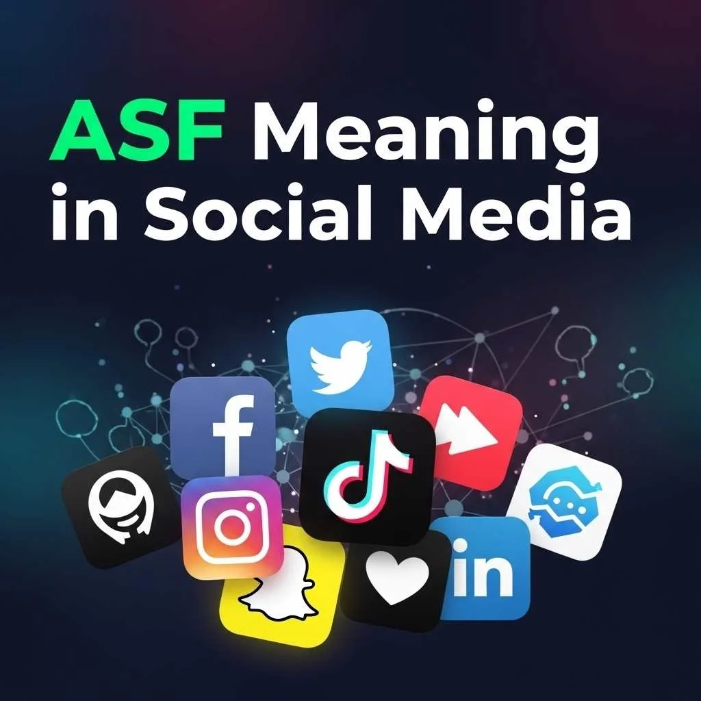 ASF Meaning in Social Media