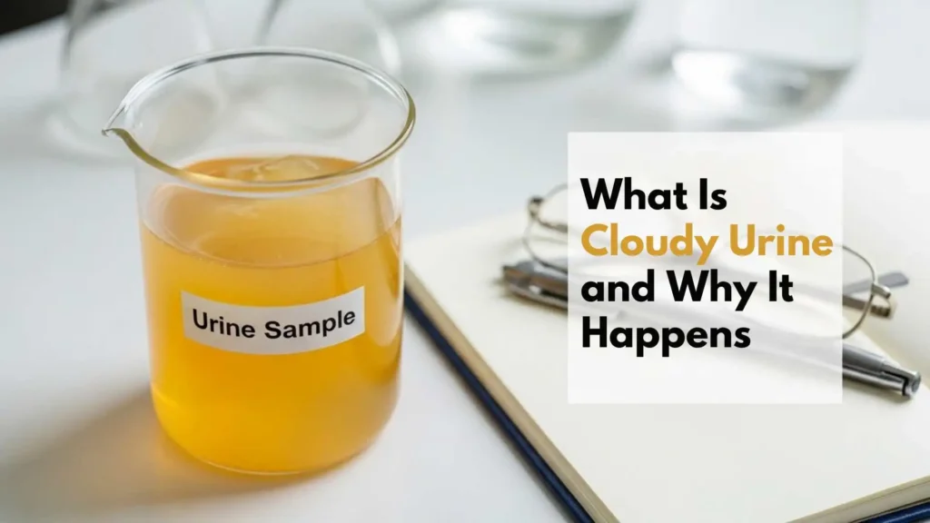 What Is Cloudy Urine and Why It Happens