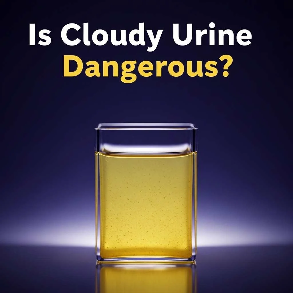 Is Cloudy Urine Dangerous