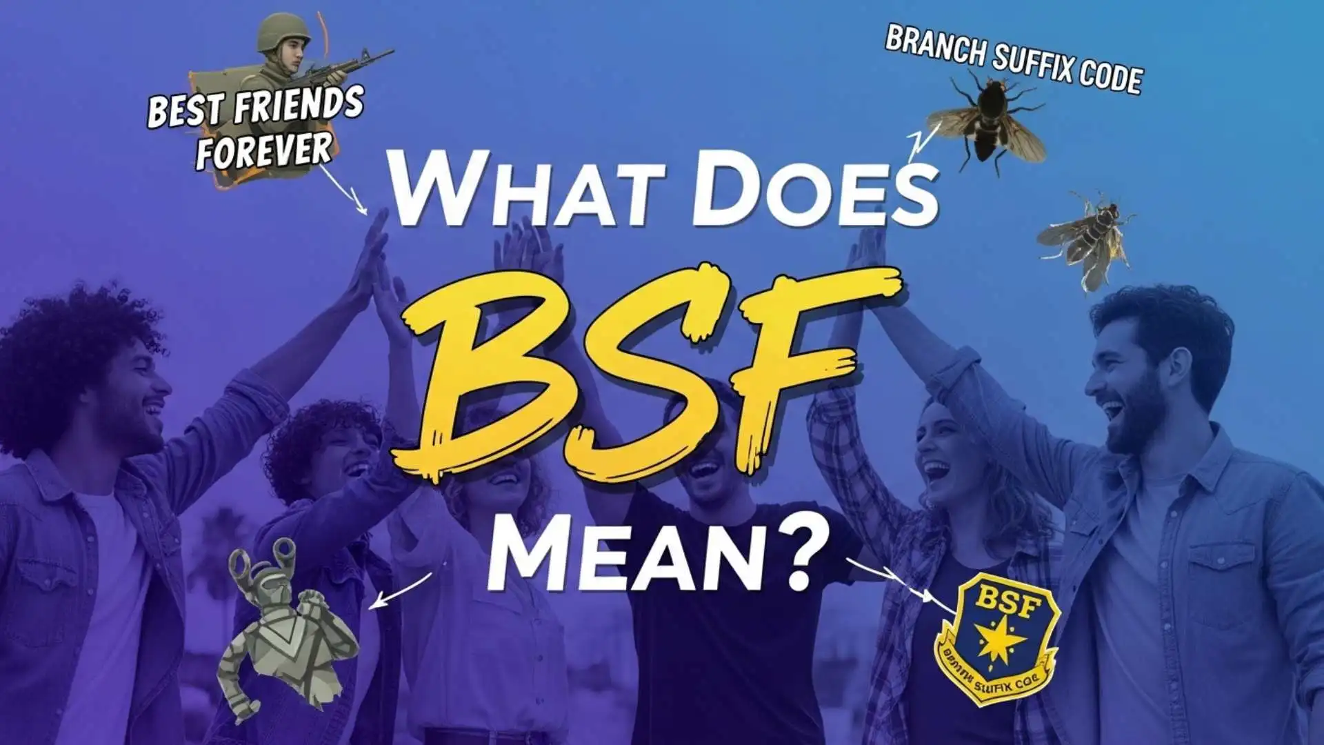 What Does BSF Mean? The Real Meaning in Text, Snapchat and Social Media Explained Simply