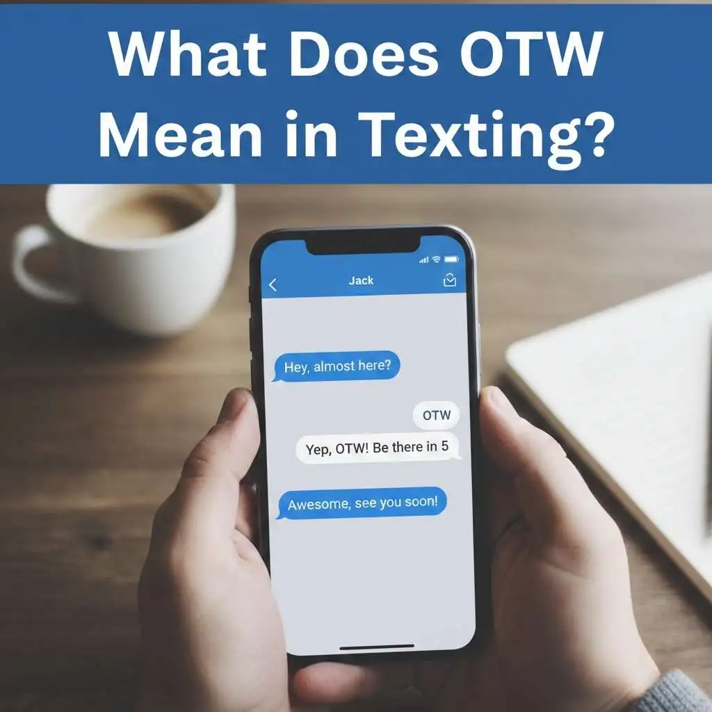 What Does OTW Mean in Texting