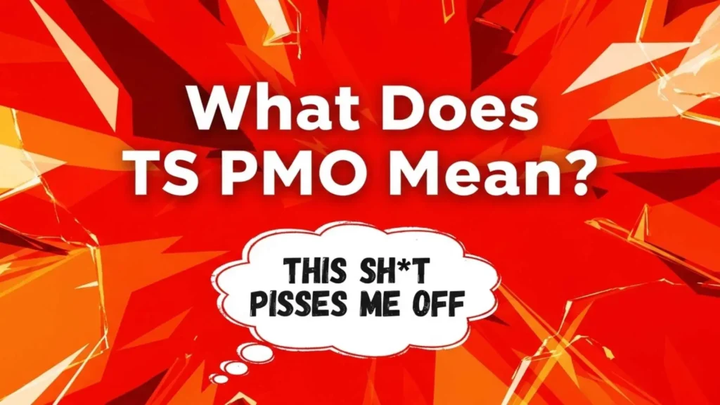 What Does TS PMO Mean
