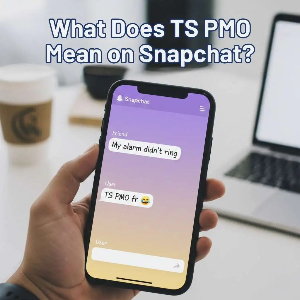 What Does TS PMO Mean on Snapchat