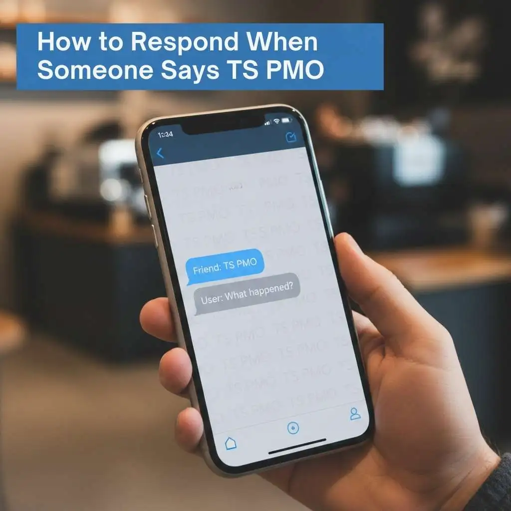 How to Respond When Someone Says TS PMO