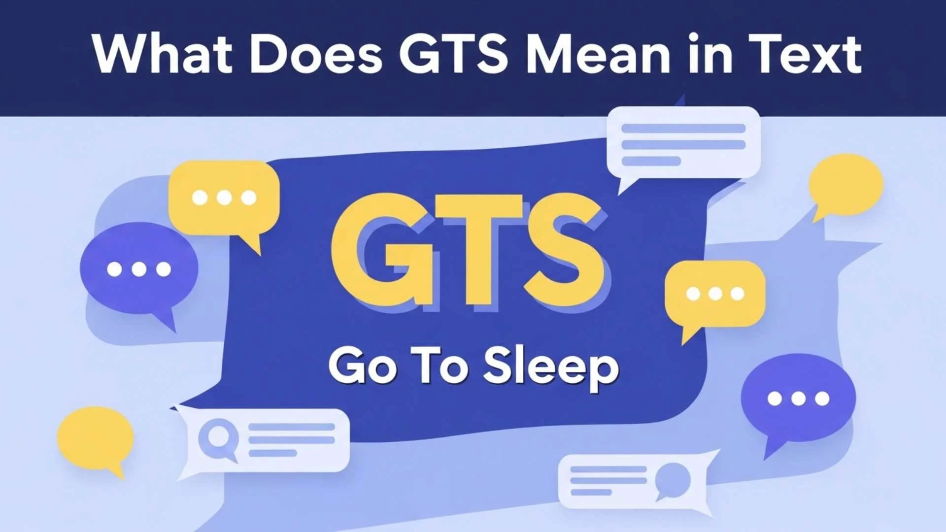 What Does GTS Mean in Text? Complete Meaning, Usage, Examples and Social Media Explanation