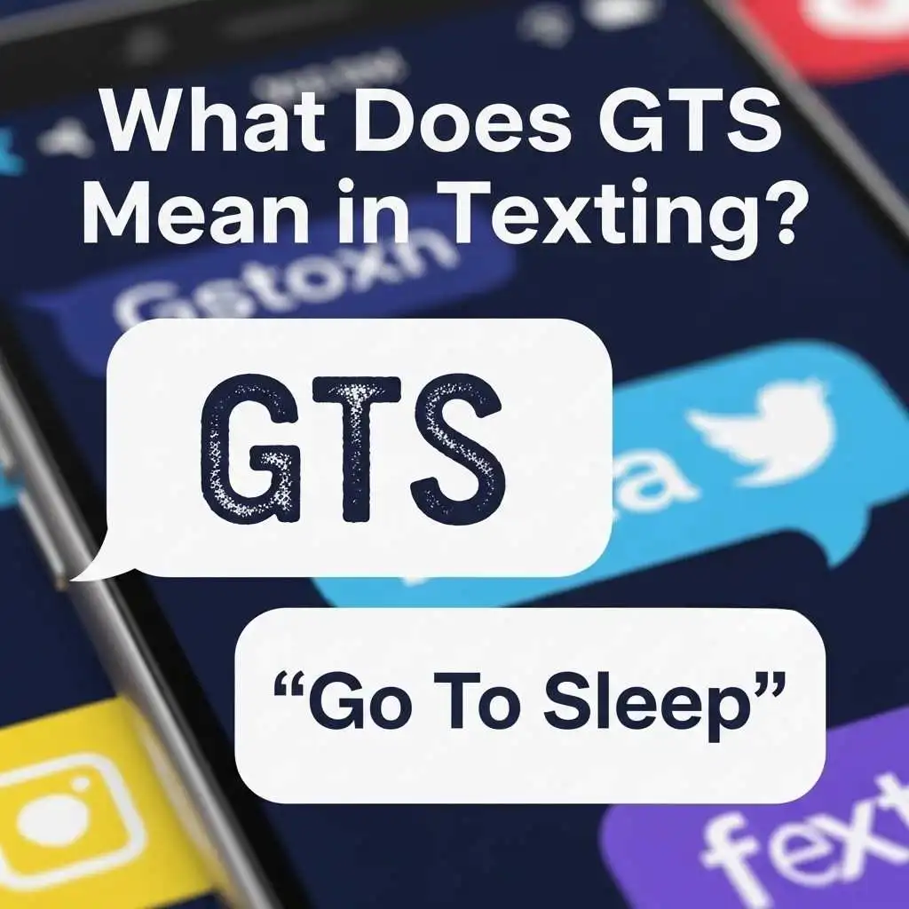 What Does GTS Mean in Texting