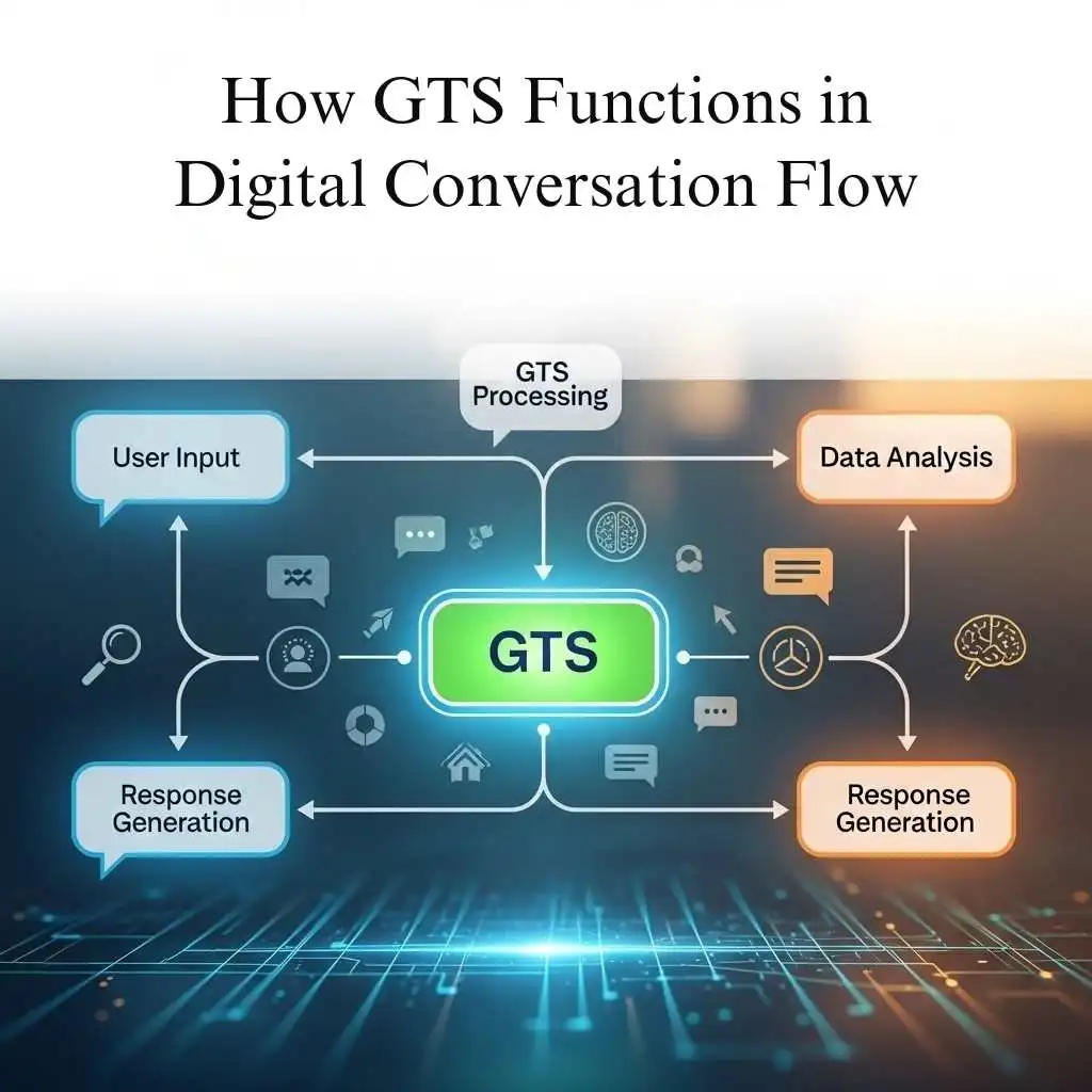 How GTS Functions in Digital Conversation Flow