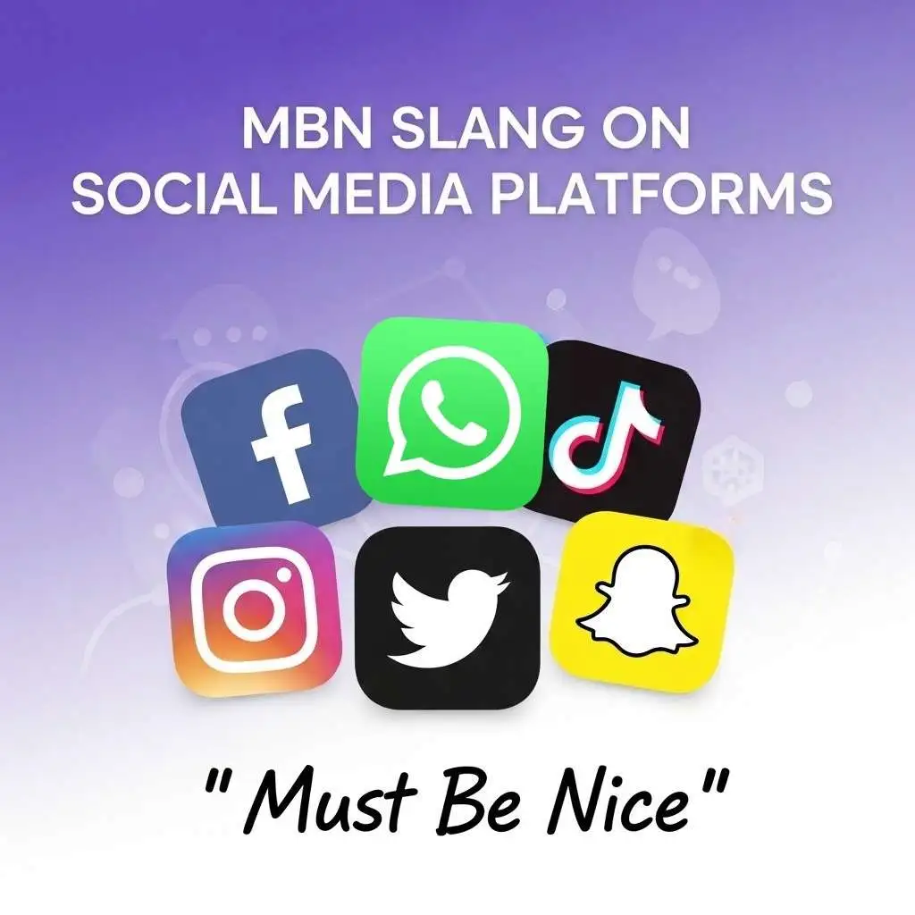 MBN Slang on Social Media Platforms