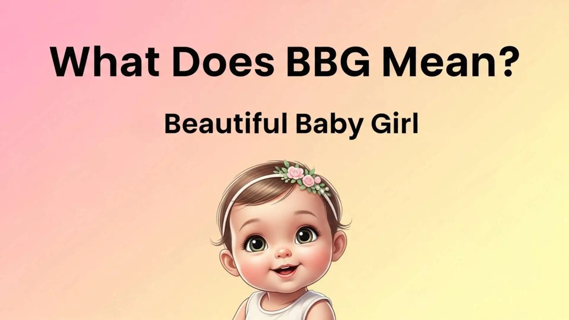 What Does BBG Mean? The Real Meaning in Text, Social Media and Relationships Explained Clearly