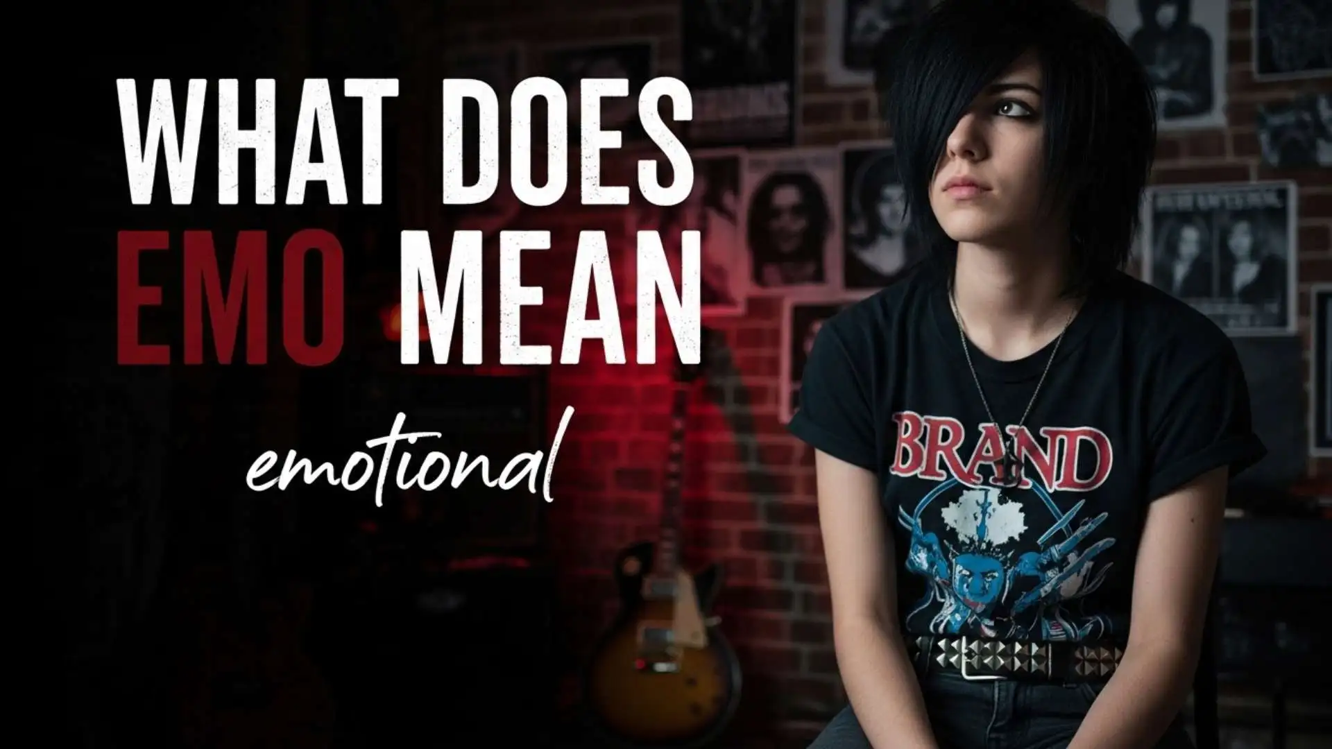 What Does Emo Mean? Real Definition, Origin, Culture, Music and Identity Explained