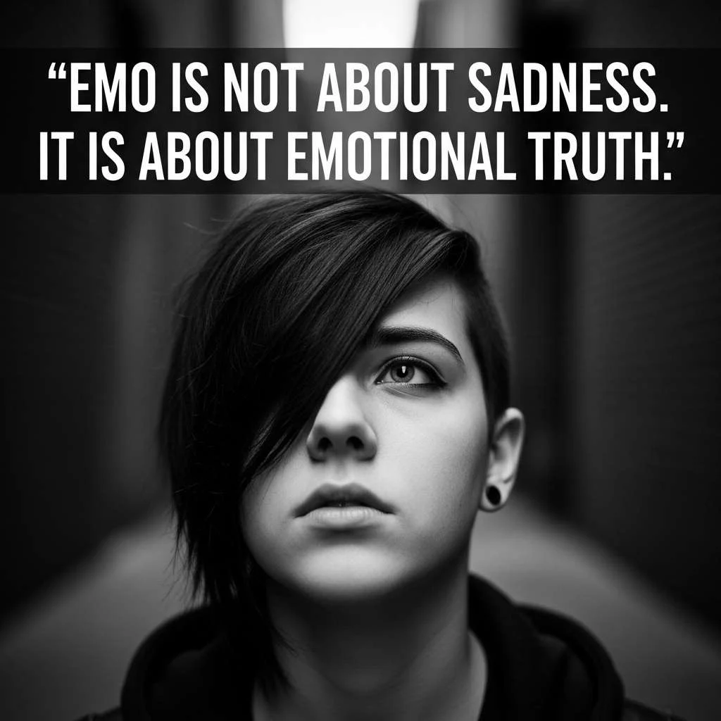 Quote That Defines Emo Culture