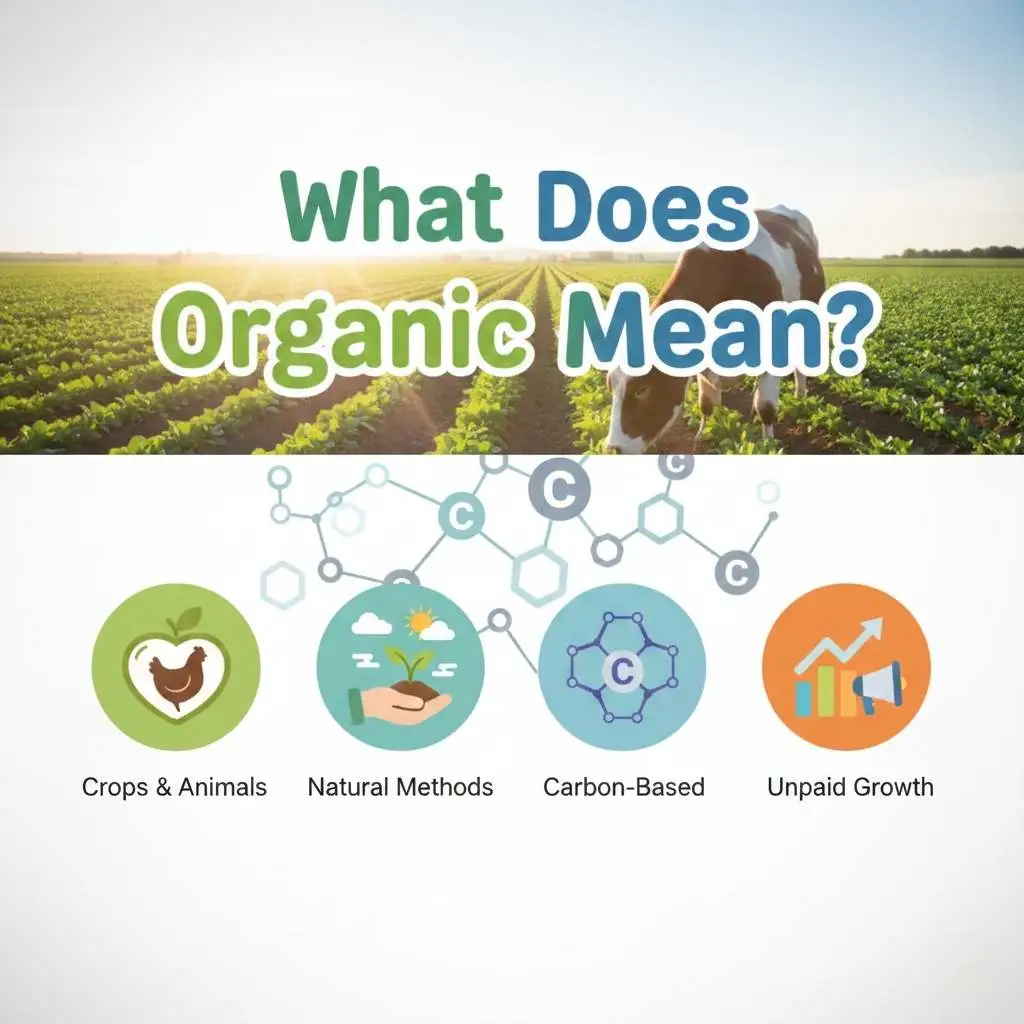 What Does Organic Mean