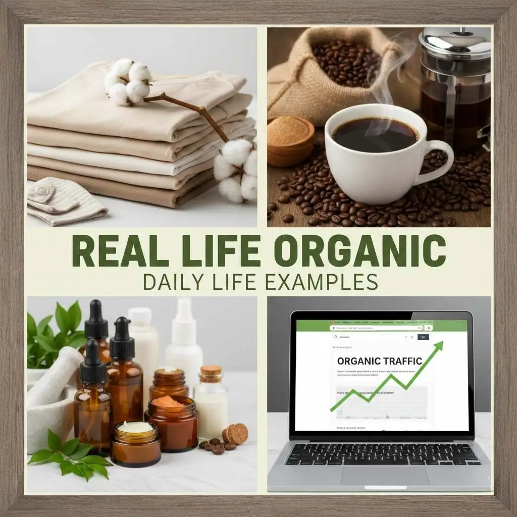 Real Life Examples of Organic in Daily Life