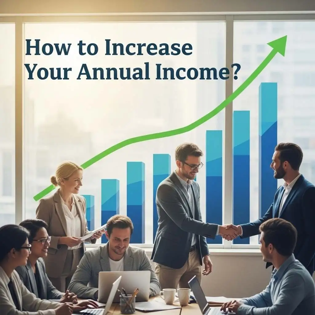 How to Increase Your Annual Income