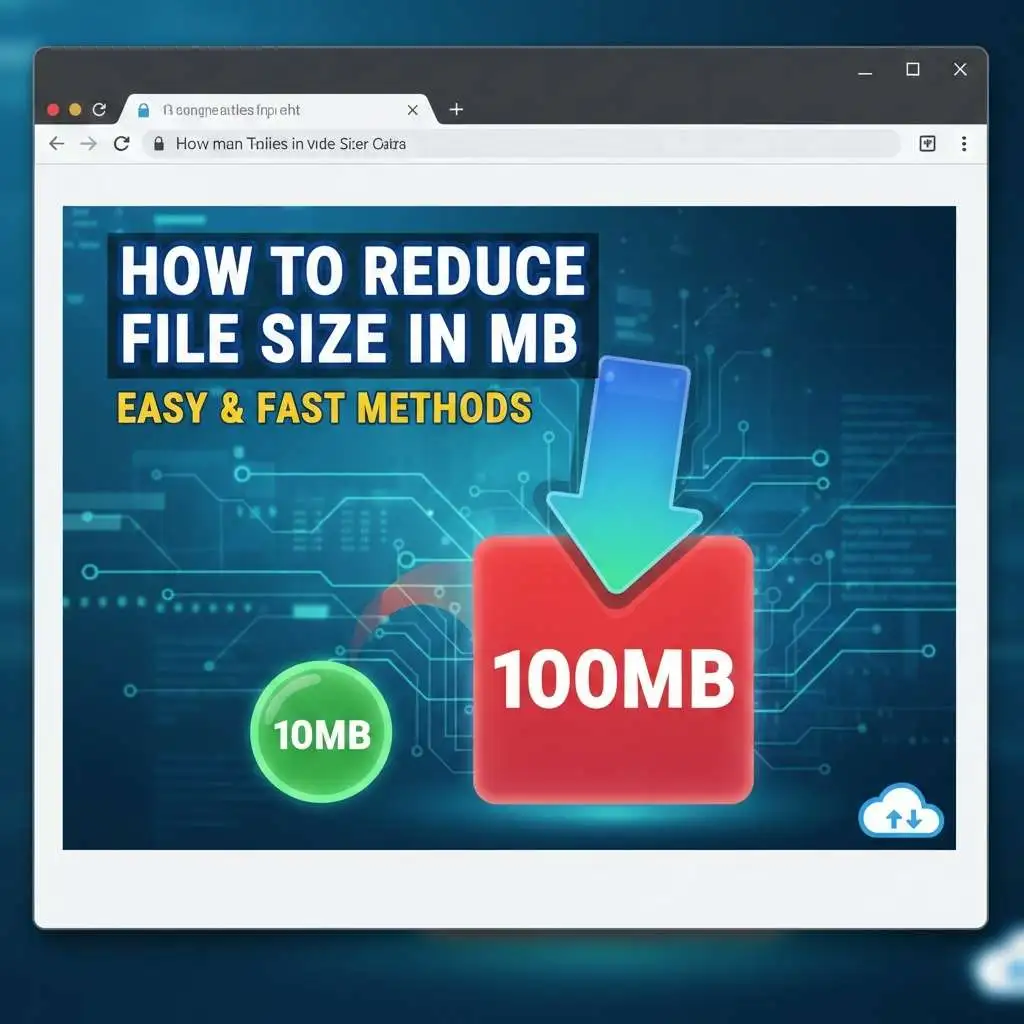 How to Reduce File Size in MB
