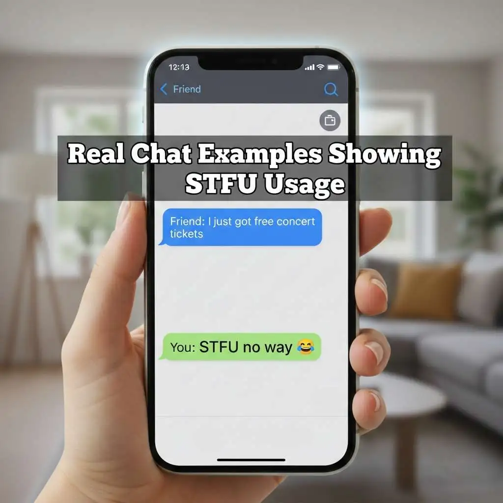 Real Chat Examples Showing STFU Usage