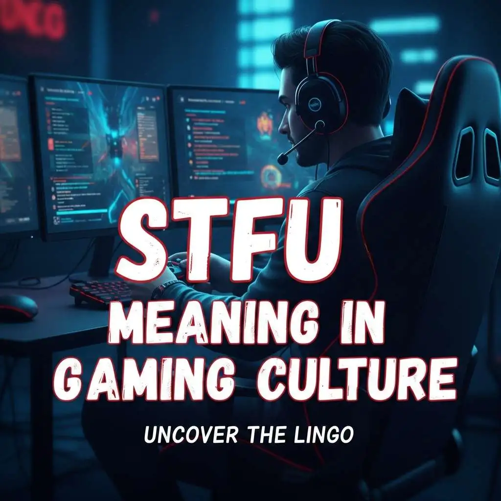 STFU Meaning in Gaming Culture