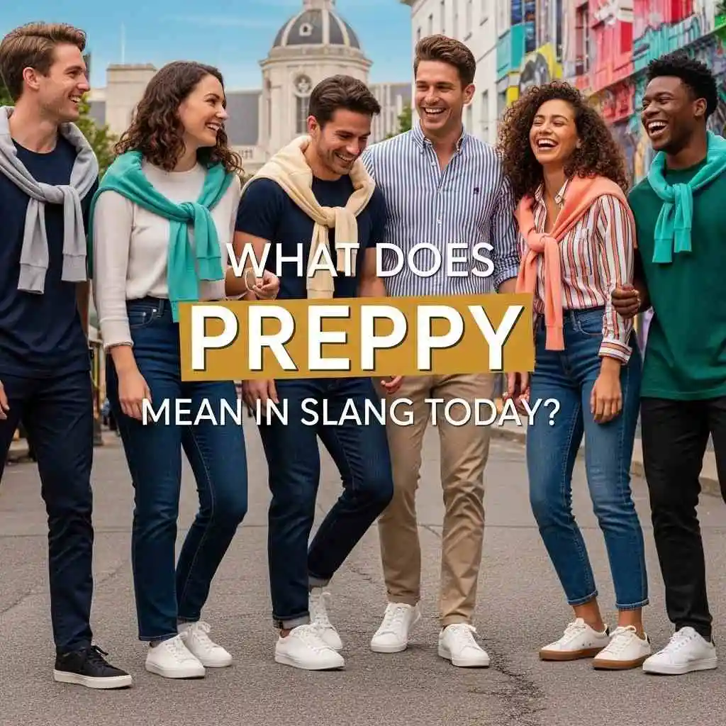 What Does Preppy Mean in Slang Today