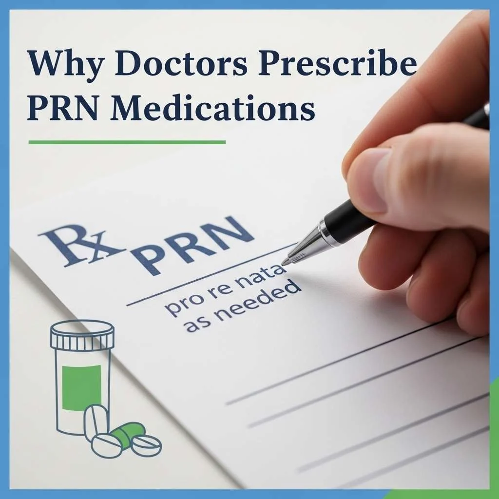 Why Doctors Prescribe PRN Medications