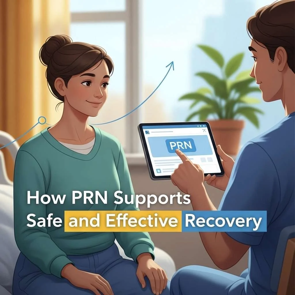 How PRN Supports Safe and Effective Recovery