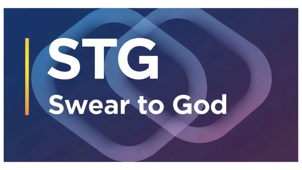 STG Meaning