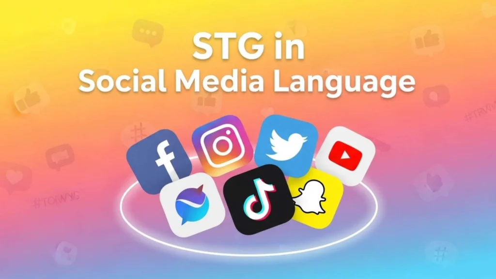 STG in Social Media Language