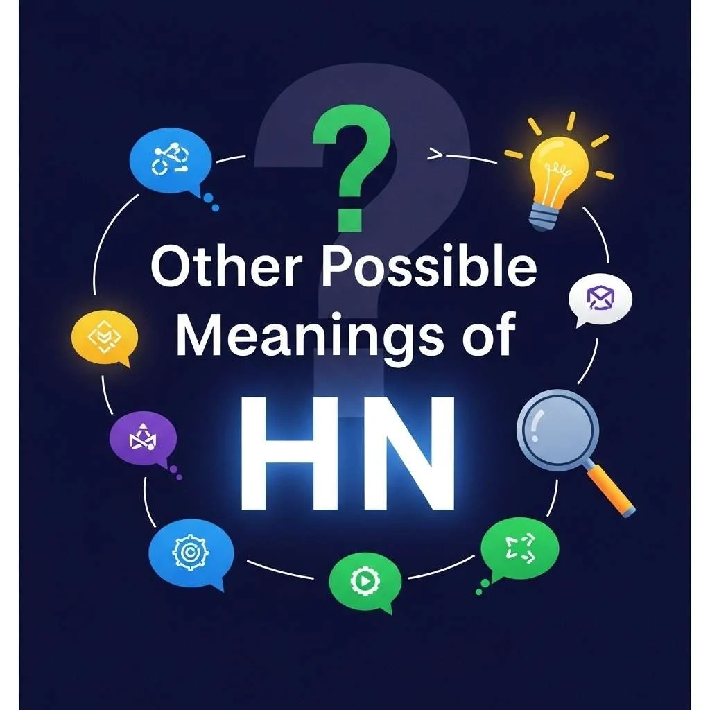 Other Possible Meanings of HN
