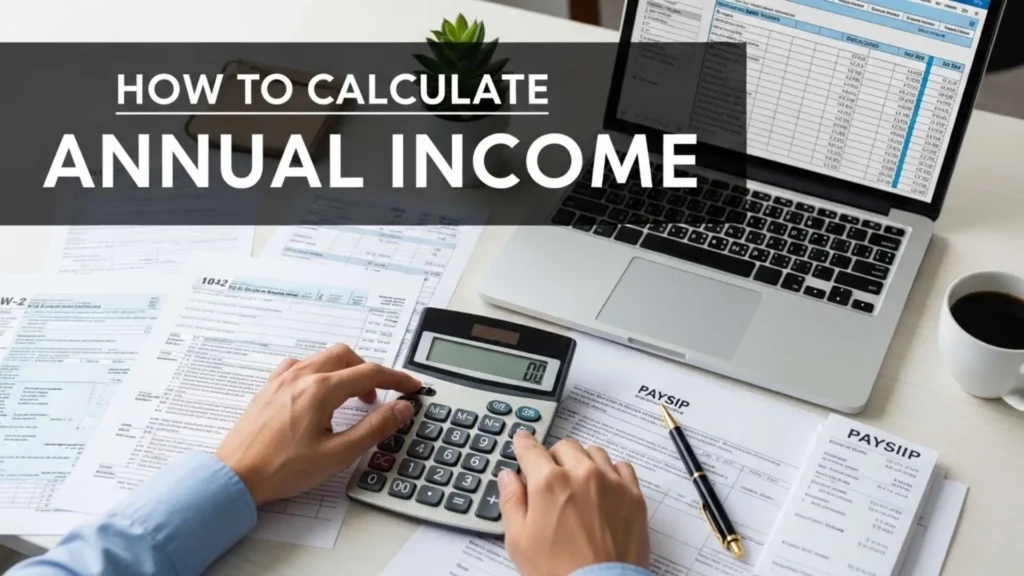 How to Calculate Annual Income